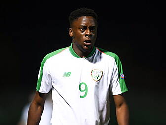 Ireland U21 striker Jonathan A...